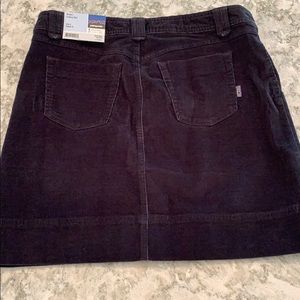 Patagonia corduroy skirt size 8.